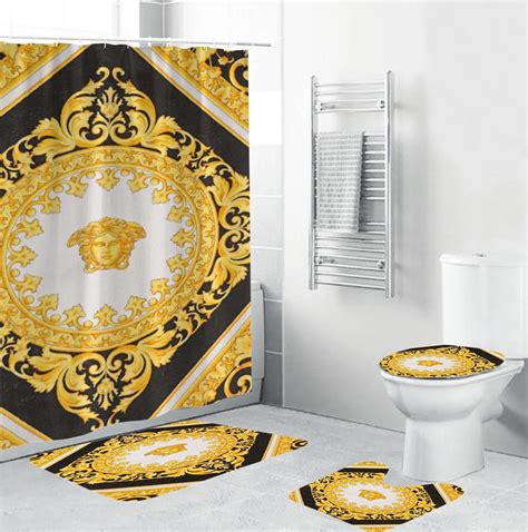 versace shower curtain sets.